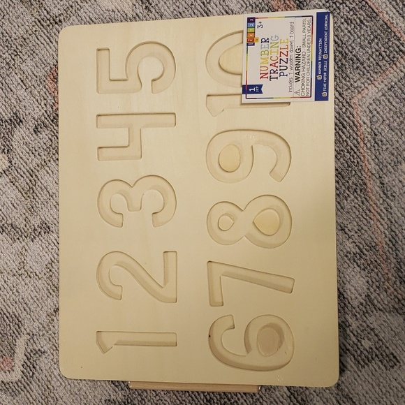 Set of Tracing Puzzles - Picture 2 of 5